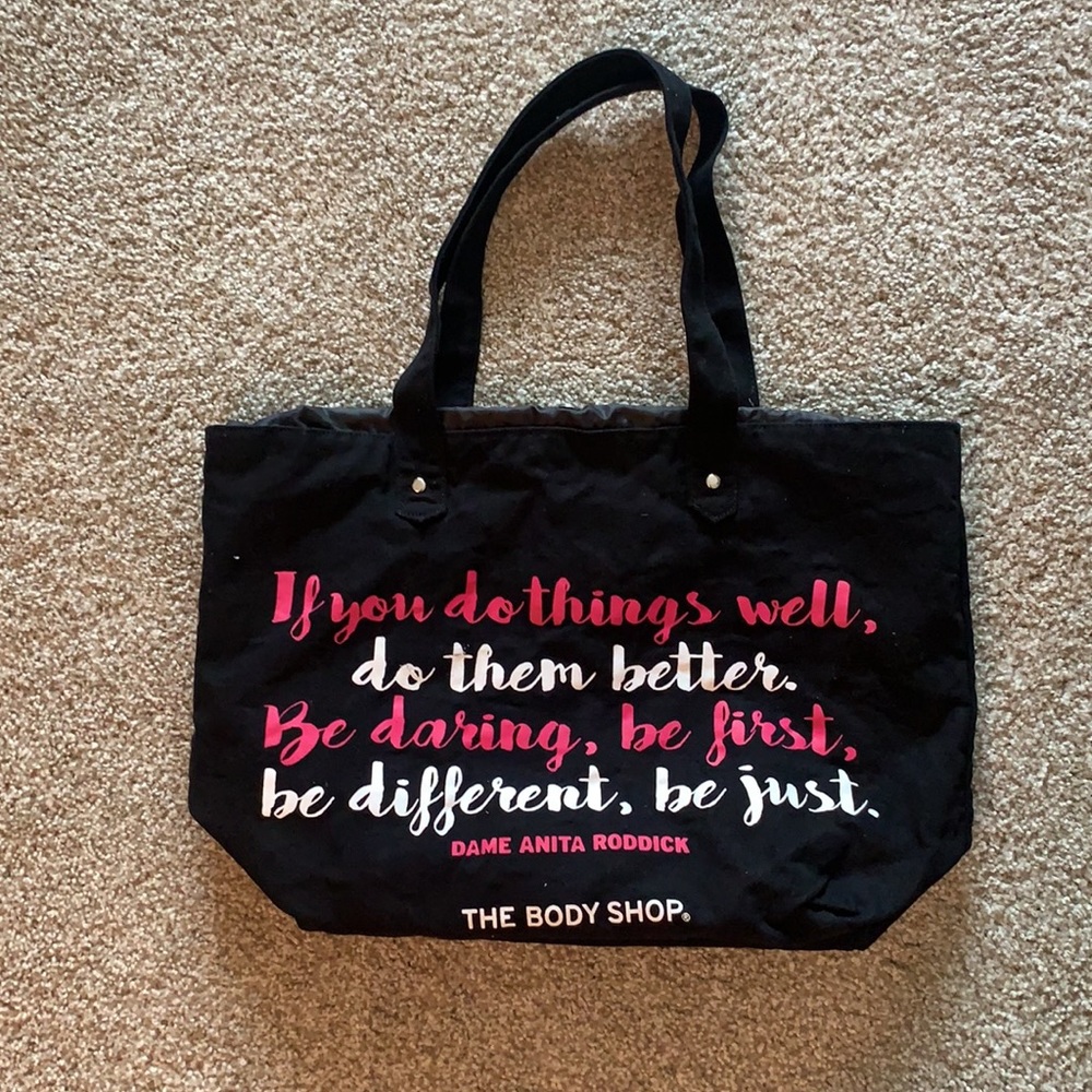 The Body Shop Script Bag - Picture 3 of 3